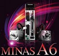 Panasonic servo: MINAS A6 1