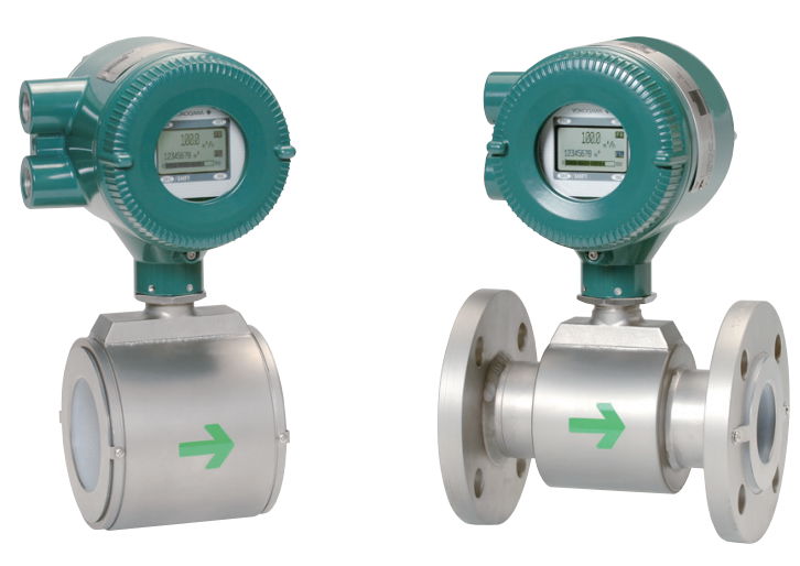 YOKOGAWA :ADMAG AXR Two-wire Magnetic Flow Meter