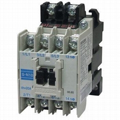 Mitsubishi contactor & breaker