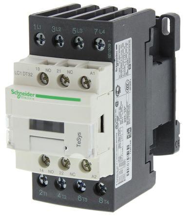 Schneider contactor & circuit breaker