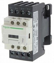 Schneider contactor & circuit breaker