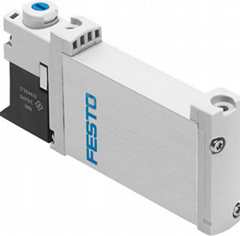 FESTO - Electrically and pneumatically actuated directional control valves