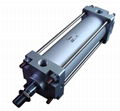 SMC- Standard cylinder (square end cap)