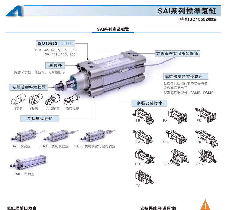 AIRTAC Pneumatic products 4