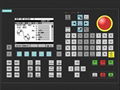 SIEMENS NC for Lather  SINUMERIK 801 1