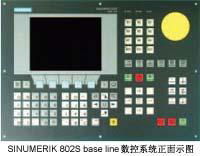 SINUMERIK 802S base line controll unit