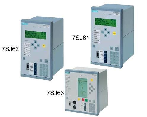 Siemens 7SJ61/62/63/64 Protect relay