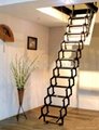 鄂爾多斯閣樓樓梯設計