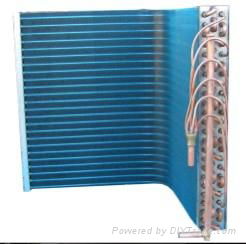 air cooled condenser/air cooler condenser/condenser coil/copper condenser 4