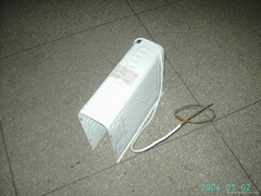 Refrigerator condenser/roll bond evaporator