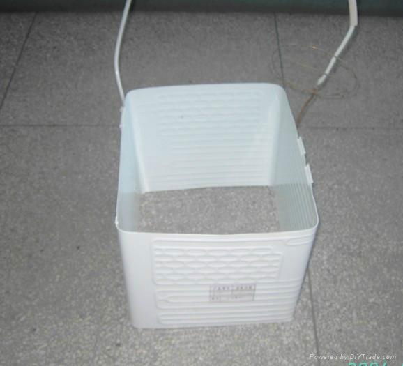 Refrigerator condenser/roll bond evaporator 4