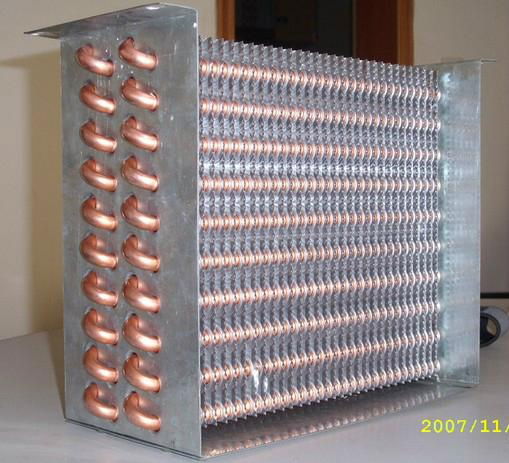 air cooled condenser/air cooler condenser/condenser coil/copper condenser