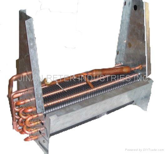 air cooled condenser/air cooler condenser/condenser coil/copper condenser 3