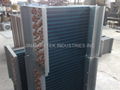 Dehumidifer evaporator/condenser