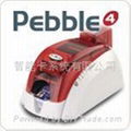 Pebble4 color card printer