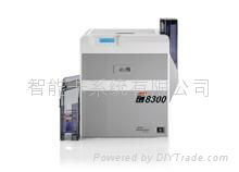 XID8300 單面熱轉印印卡機