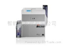 XID8300 single sided color card retransfer printer