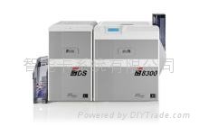 XID8300 single sided color card retransfer printer 2