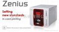 Evolis Zenius color card printer 2