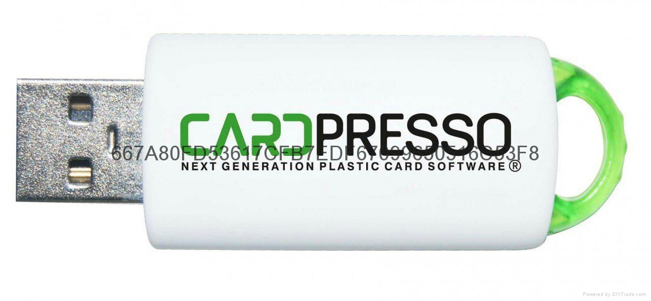 Cardpresso card printing software 3