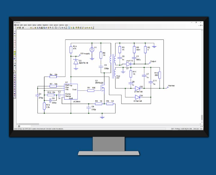 PULSONIX PCB 电脑辅助设计糸统软件 2
