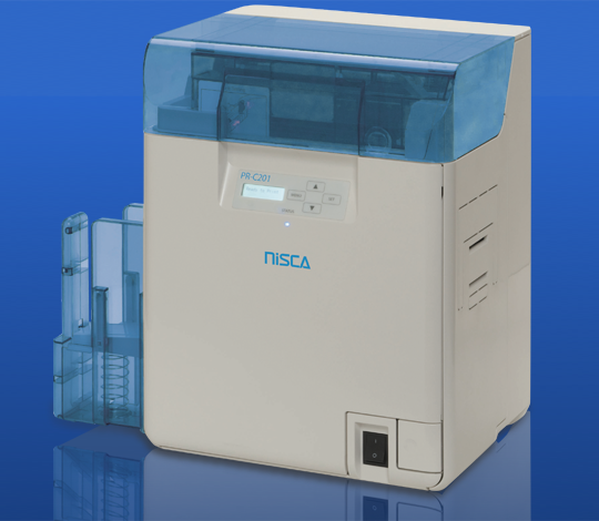 NISCA PR-C201 再轉印雙面印卡機 2