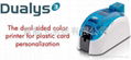 Dualys3 dual sided card printer