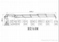随车吊机BS 800M  3
