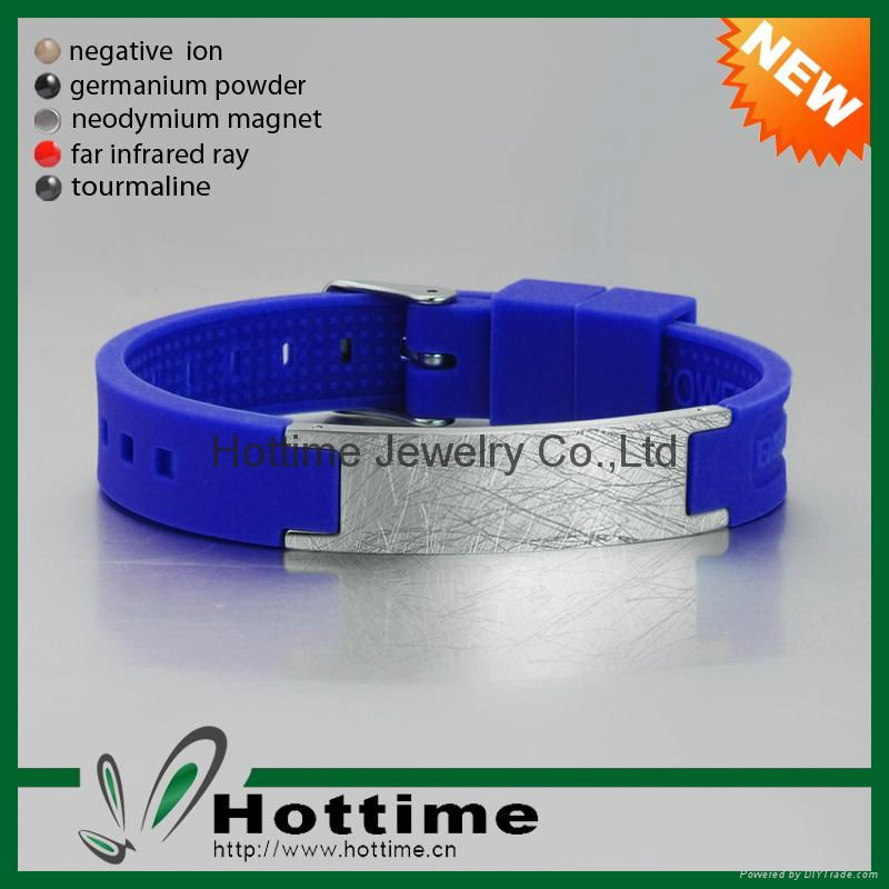 Power Energy Steel Bracelet 4
