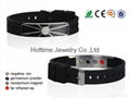 Wholesale Silicone Bracelet From China 1