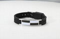 Wholesale Silicone Bracelet From China 4