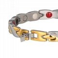 Fashion Design Good Sale Elegant Magnetic Stainless Steel Bracelet 5.01 Reviews 3