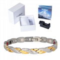 Fashion Design Good Sale Elegant Magnetic Stainless Steel Bracelet 5.01 Reviews 4