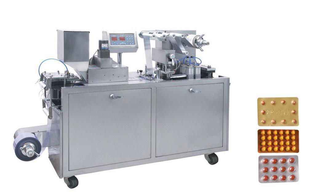 DPP88 Mini Auto Blister Packing Machine