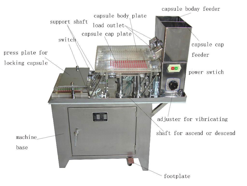 HLT-400 Small-scale Capsule filling machine 4