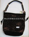 real leather rivet handbag 1