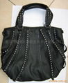 PU rivet handbag 1