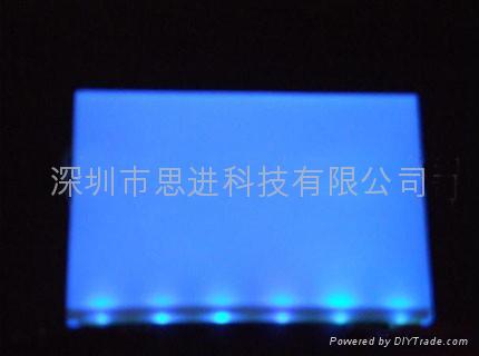 大連思進廠家定製供應藍色高亮LED背光源