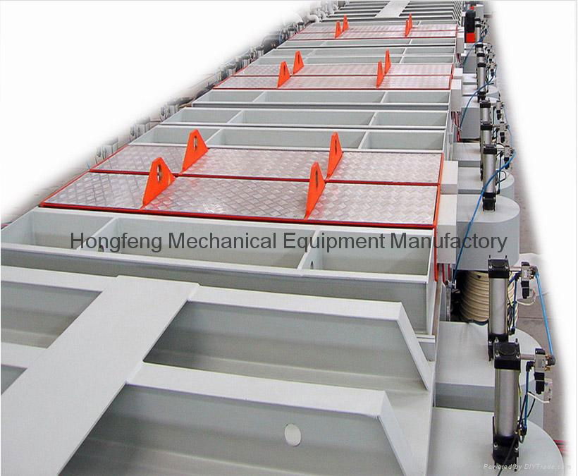 Continuous Vacuum Silvering Coating Line Glass Mirror Making Machine 2