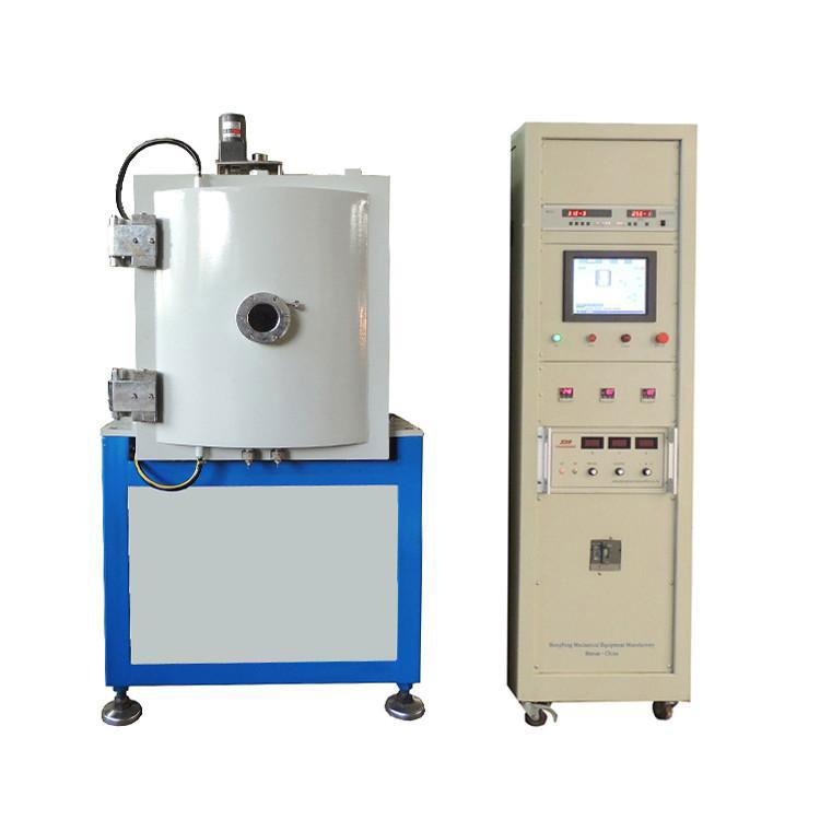 Physical Vapor Deposition High Vacuum Magnetron Sputtering Coating Machine