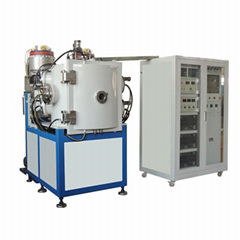TiN TiAlN TiCN Coating Machine For Dies Molds PVD Plating System