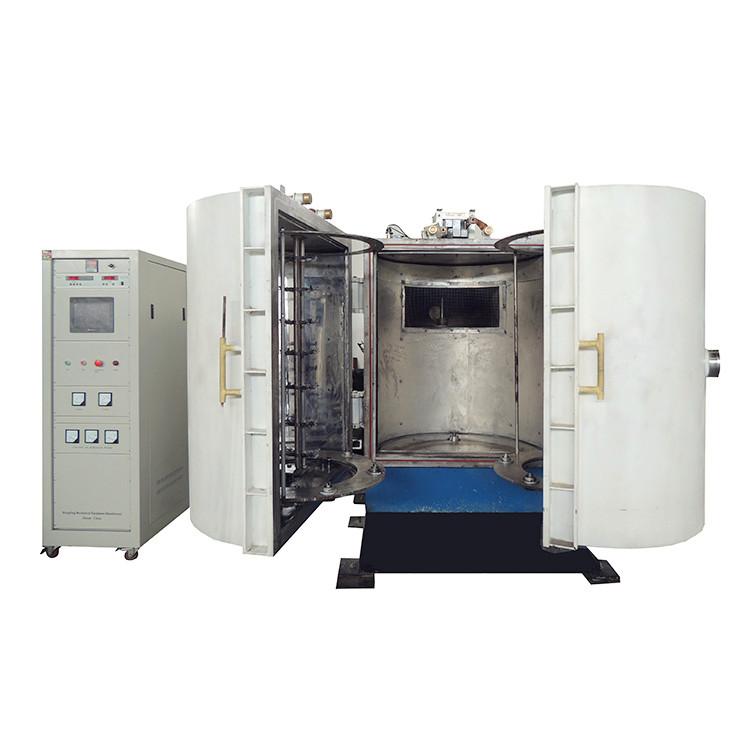 High Efficiency Vacuum Plating Plastic Matellization Plant PVD Machine
