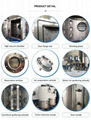 PVD Titanium Nitride Vacuum Coating Plating Equipment for Tools