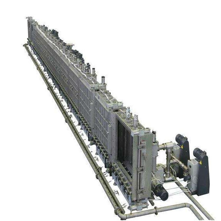 Continuously ITO Conductive Glass Vacuum Sputtering Inline System 2