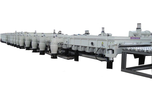 Continuously ITO Conductive Glass Vacuum Sputtering Inline System 4