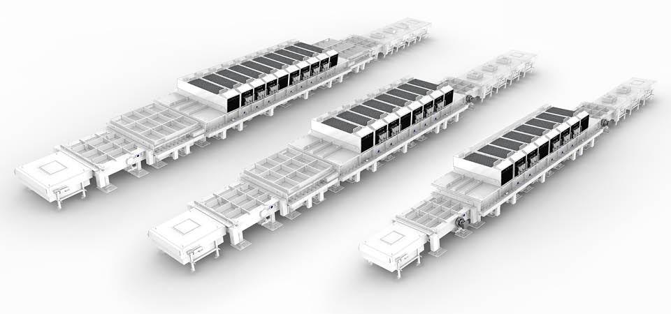 Continuously ITO Conductive Glass Vacuum Sputtering Inline System 5