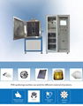 Bright Chrome Finishing Vacuum Sputtering Machine For Plastic Metallization 4