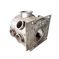 Custom Made Stainless Steel PVD Vacuum Deposition Chamber Camera