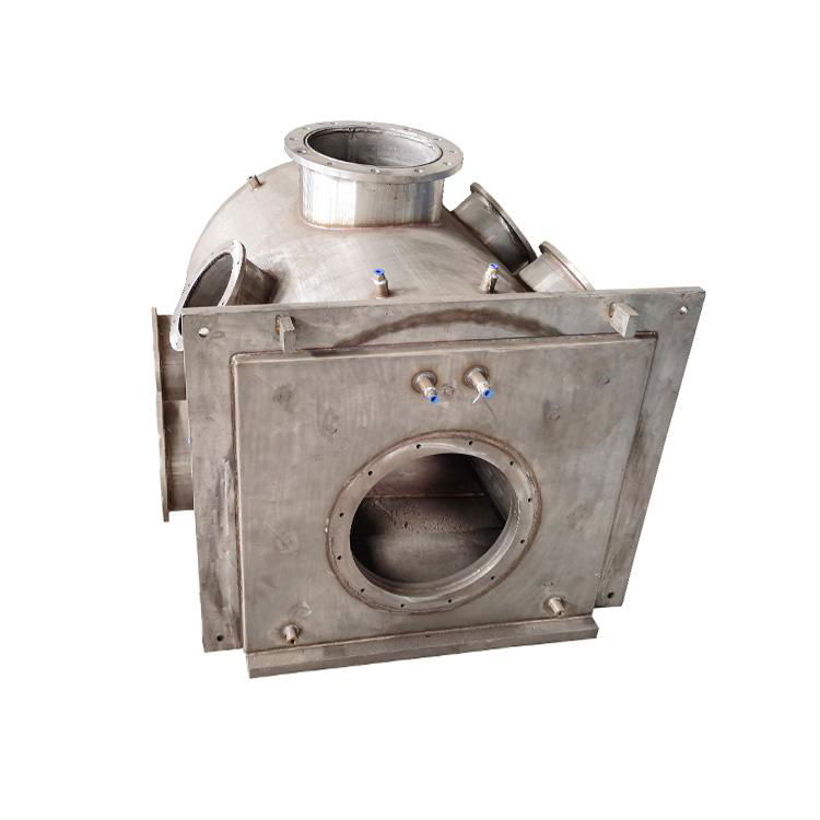 Custom Made Stainless Steel PVD Vacuum Deposition Chamber Camera 2