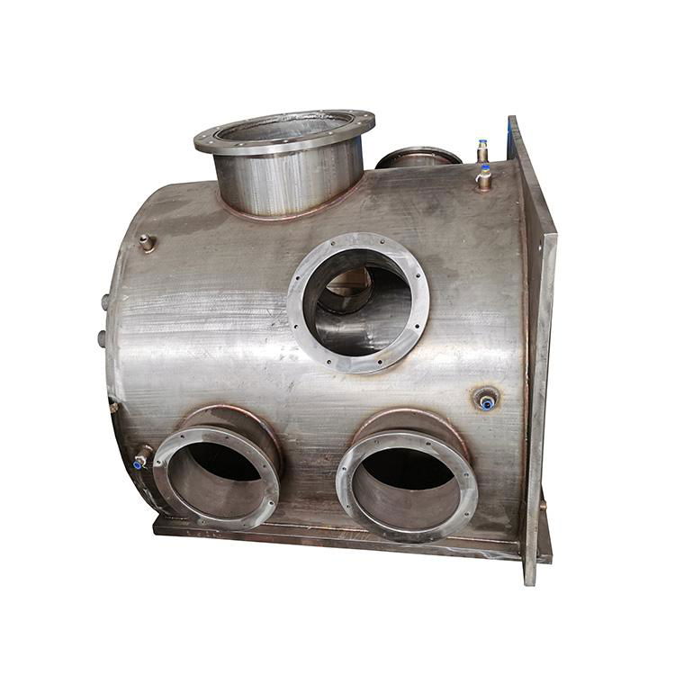 Custom Made Stainless Steel PVD Vacuum Deposition Chamber Camera 4